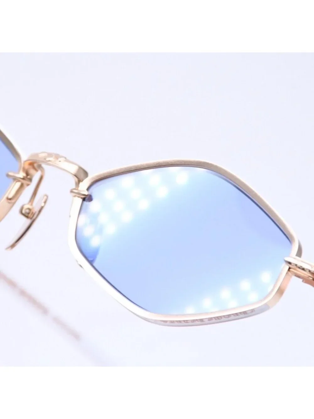Chrome Hearts Nip Slip Sunglasses Eyewear 53 CH Cross Decoration